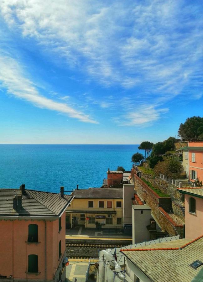 L'Oblo Daire Riomaggiore Dış mekan fotoğraf