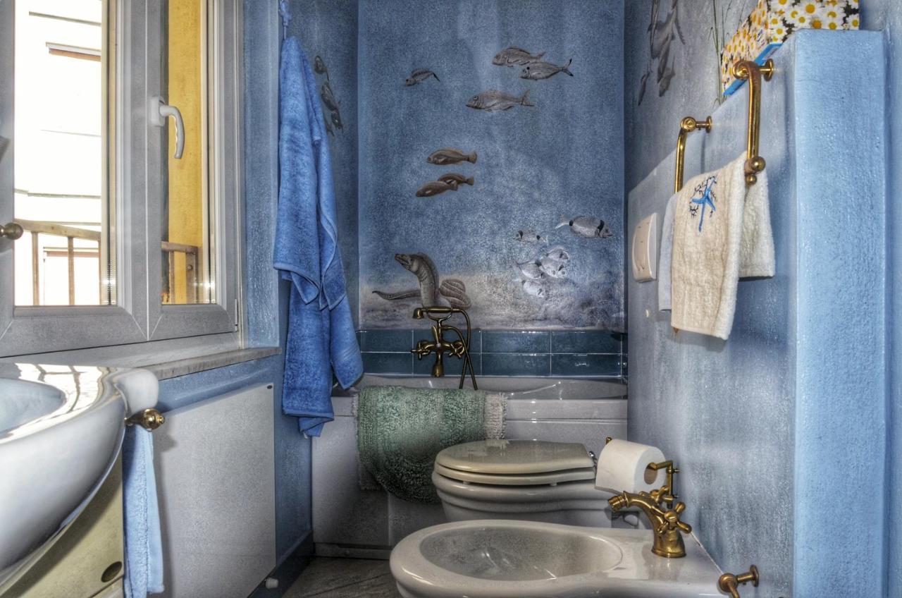L'Oblo Daire Riomaggiore Dış mekan fotoğraf