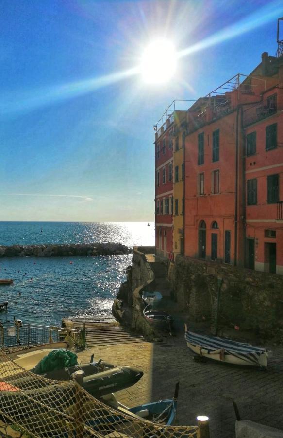 L'Oblo Daire Riomaggiore Dış mekan fotoğraf