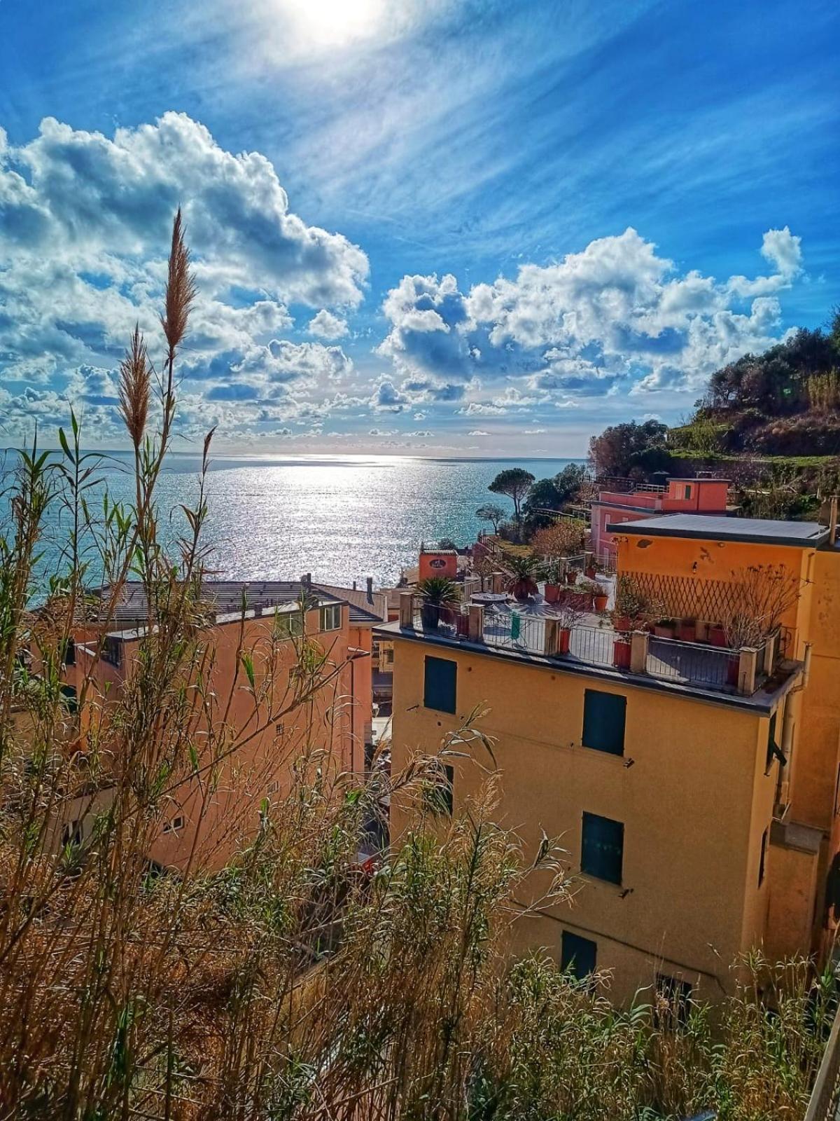 L'Oblo Daire Riomaggiore Dış mekan fotoğraf